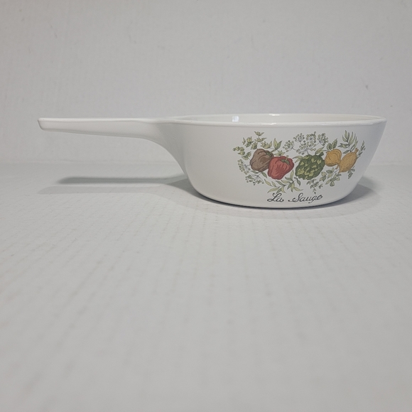CorningWare Spice of Life "La Sauge" P-81B Handle 1 Pint 6 Inches - Picture 4 of 10